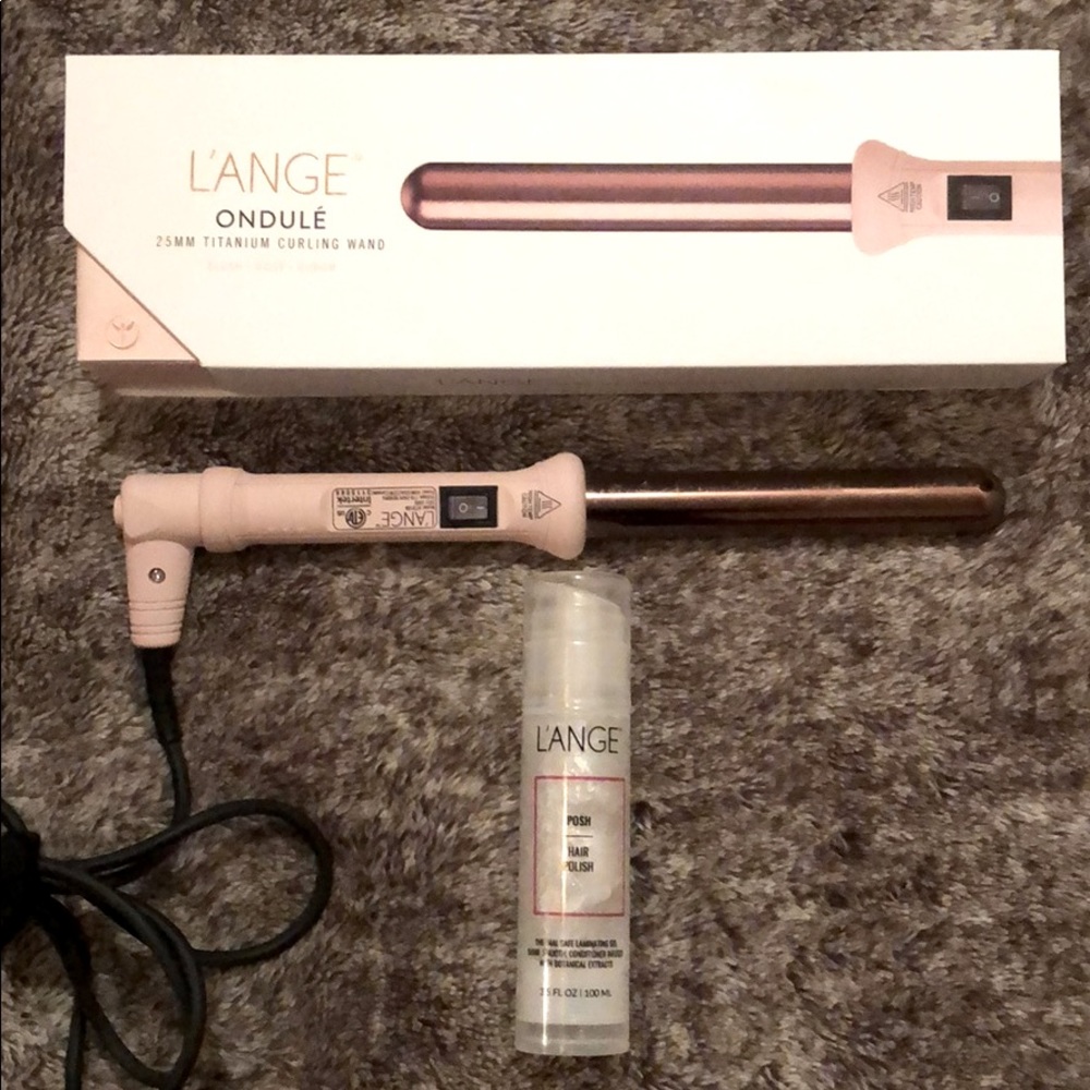 Lange Ondule 25MM Titanium Curling Wand